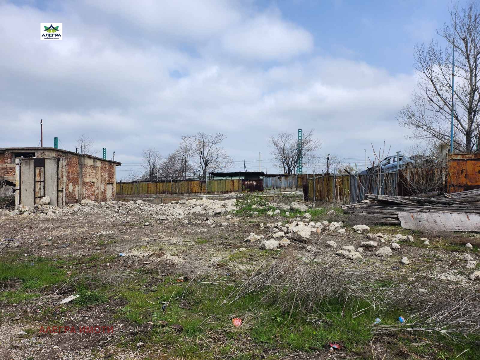 Продава ПАРЦЕЛ, гр. Пазарджик, Промишлена зона, снимка 2 - Парцели - 54675680