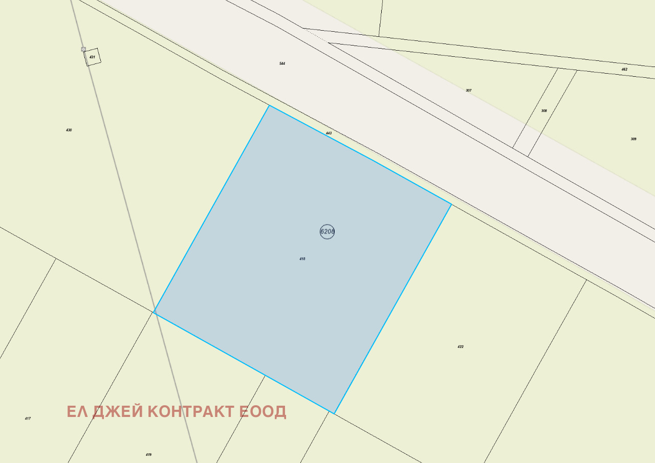 Продава ПАРЦЕЛ, гр. София, с. Лозен, снимка 4 - Парцели - 54924579