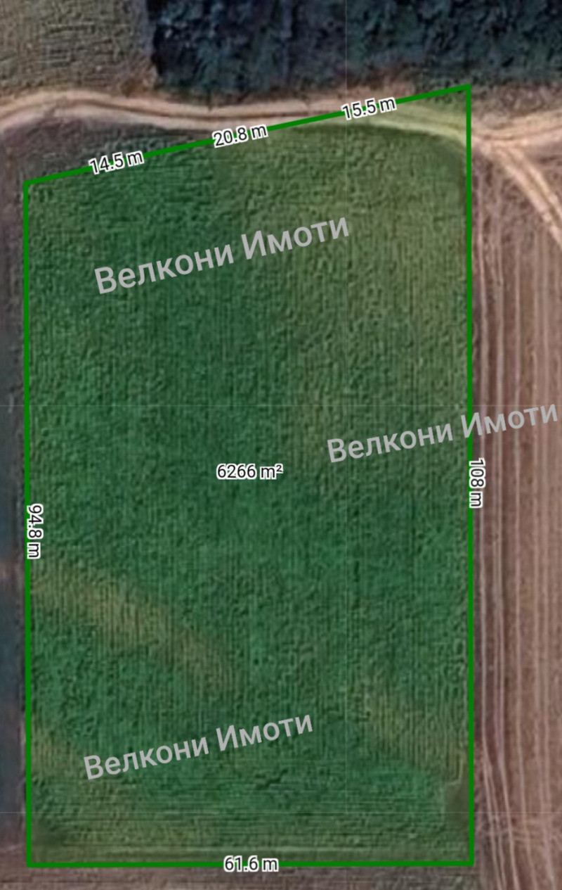 Продава ЗЕМЕДЕЛСКА ЗЕМЯ в област Пловдив, с. Труд - 6.261 дка / 93 915 € » 183 681.77 лв., ВЕЛКОНИ ИМОТИ
