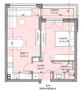 1 Schlafzimmer Wladislaw Warnentschik 1, Warna 12