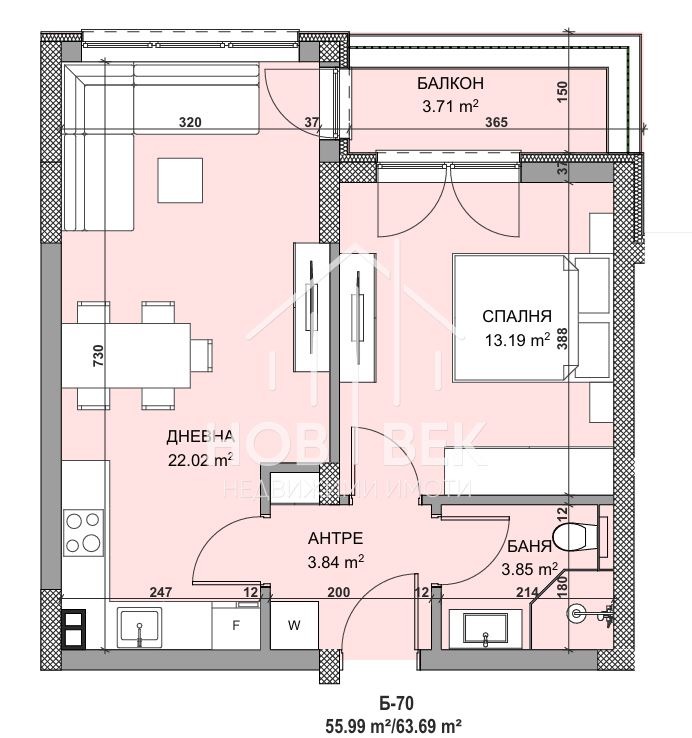 Продава 2-СТАЕН, гр. Варна, Владислав Варненчик 1, снимка 12 - Aпартаменти - 48673833