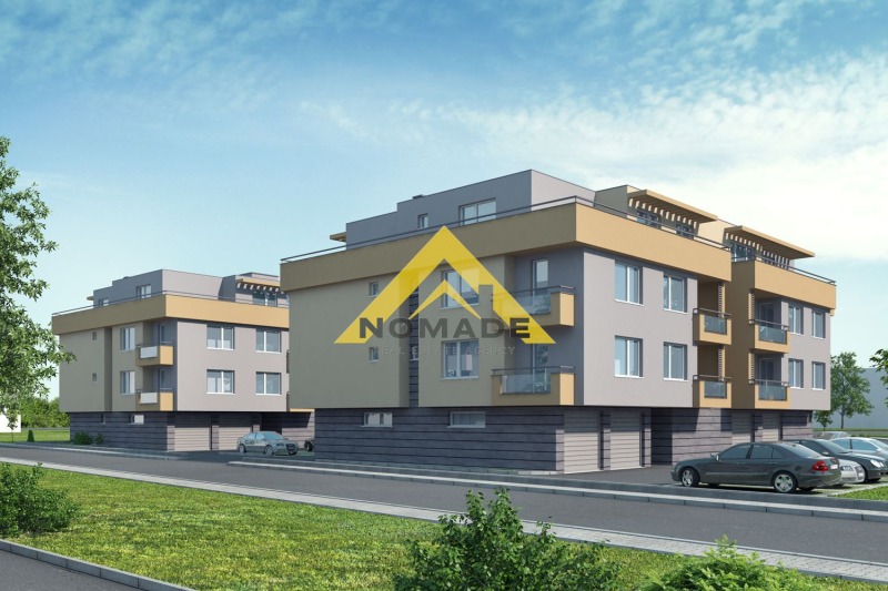 De vânzare  1 dormitor Plovdiv , Belomorsci , 60 mp | 73280123 - imagine [2]