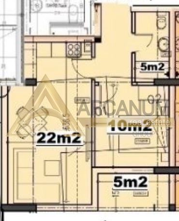 Продава  2-стаен град Варна , Изгрев , 59 кв.м | 91455294 - изображение [3]
