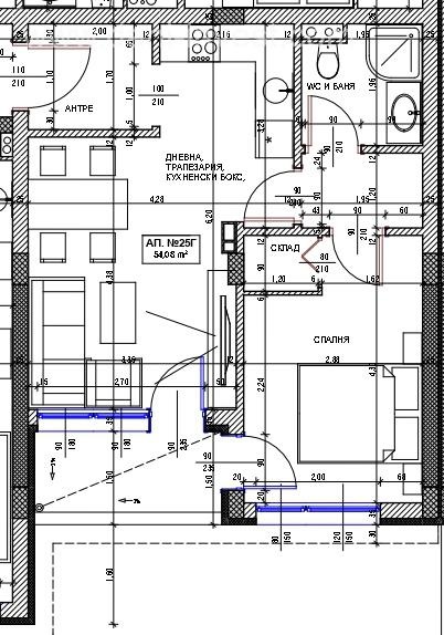 Na prodej  1 ložnice oblast Burgas , Pomorie , 65 m2 | 91300918 - obraz [3]