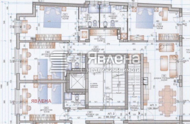 Продава 4-СТАЕН, гр. София, Манастирски ливади, снимка 14 - Апартаменти - 54085448