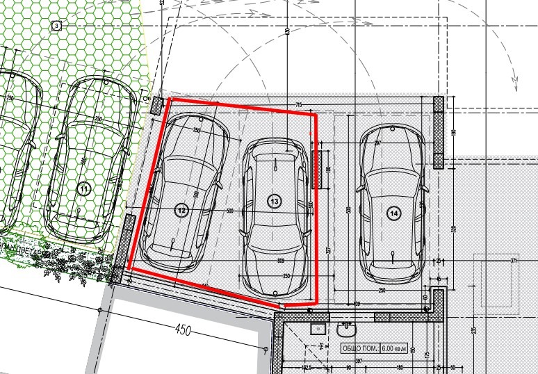 Продава ГАРАЖ, ПАРКОМЯСТО, гр. Варна, Колхозен пазар, снимка 2 - Гаражи и паркоместа - 53870596