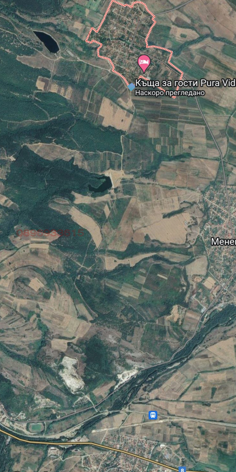 Продава ПАРЦЕЛ, с. Аканджиево, област Пазарджик, снимка 3 - Парцели - 52783892