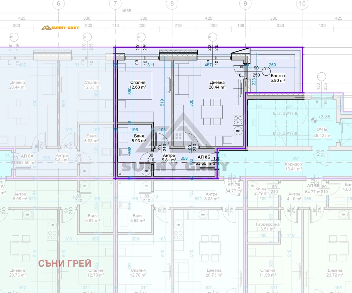 Продава 2-СТАЕН, гр. Созопол, област Бургас, снимка 10 - Апартаменти - 54366221
