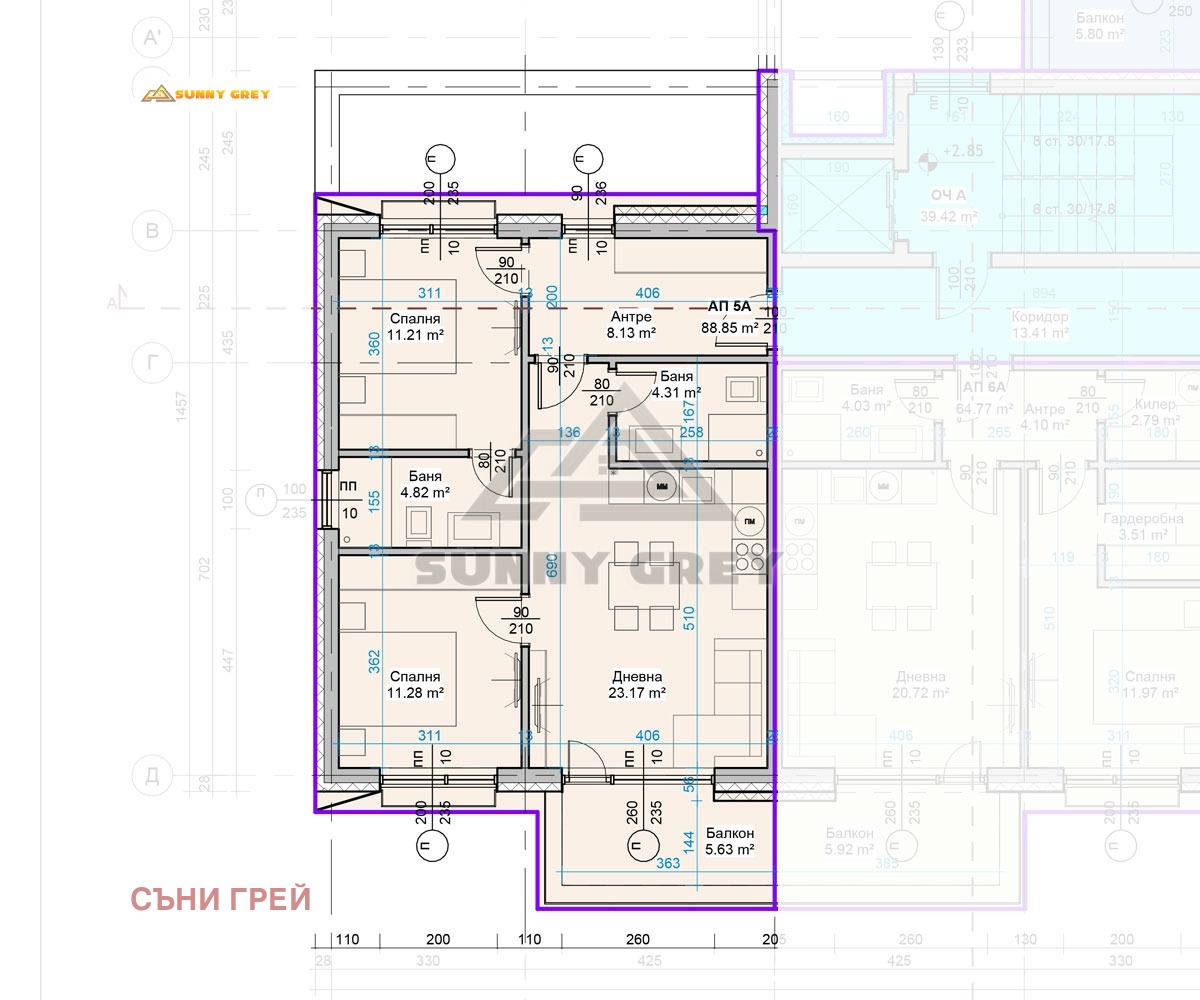 Продава 2-СТАЕН, гр. Созопол, област Бургас, снимка 8 - Апартаменти - 54366221