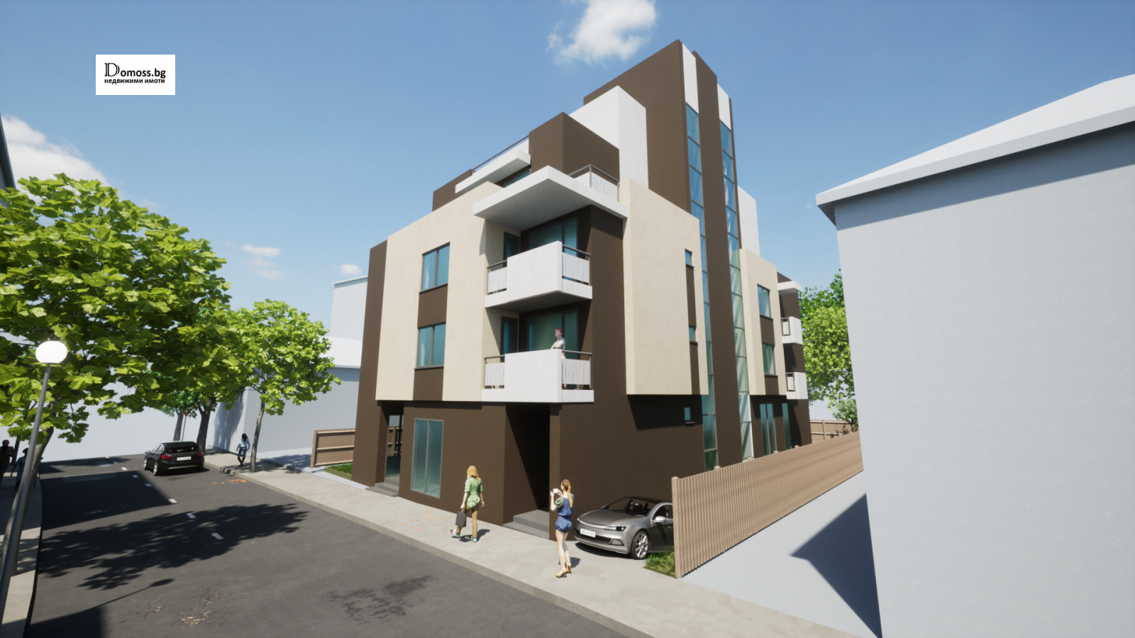 Продава 3-СТАЕН, гр. Благоевград, Широк център