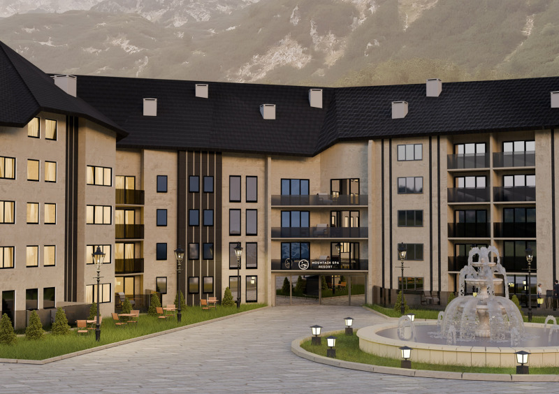 Продава 3-СТАЕН в област Благоевград, гр. Банско - 60 кв.м / 78 325 € » 153 190.38 лв., ИНТЕРПРАЙМ БАНСКО