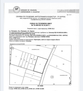 Парцел гр. Поморие, област Бургас