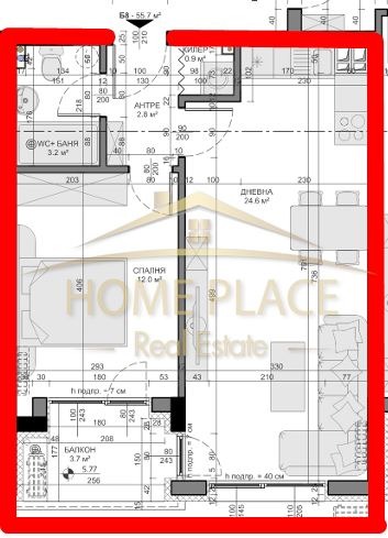 Продава 2-СТАЕН, град Варна, Владислав Варненчик 1 • 88000 € / 172113.04 лв. • 53518494 1