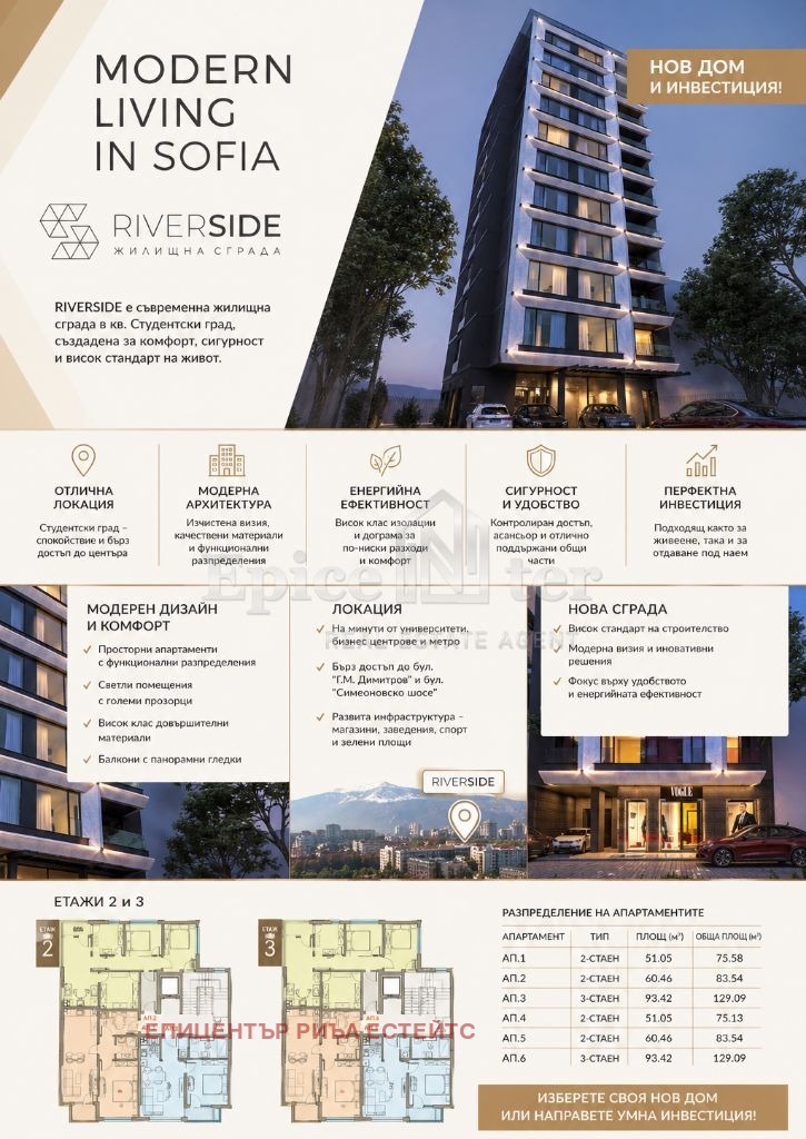 Продава 2-СТАЕН, гр. София, Зона Б-19, снимка 8 - Апартаменти - 54439727
