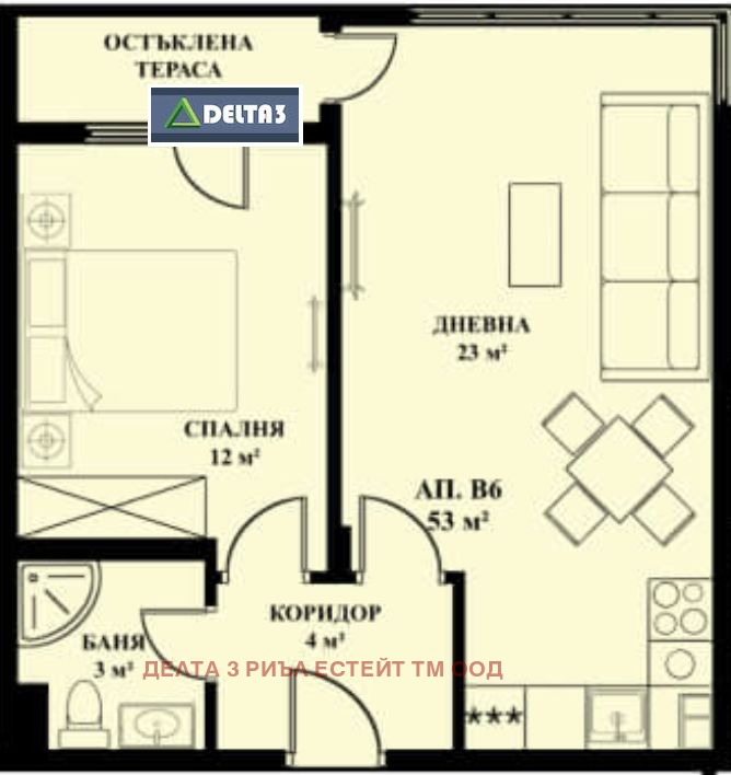 Продава 2-СТАЕН, гр. София, Люлин 5, снимка 2 - Апартаменти - 55989357