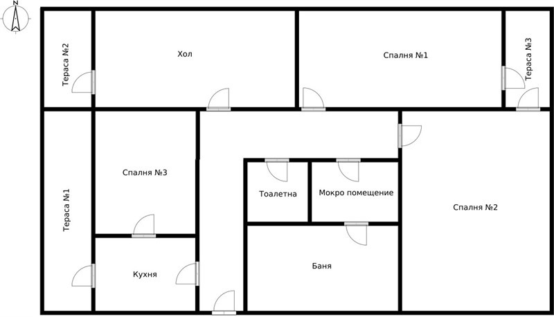 Продава 4-СТАЕН, гр. Пловдив, Тракия, снимка 1 - Aпартаменти - 47956901