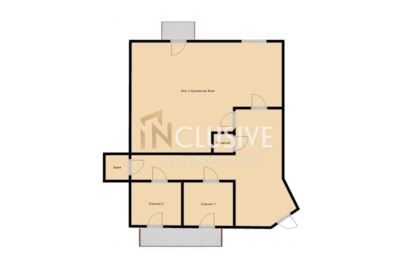 Zu verkaufen  2 Schlafzimmer Plowdiw , Kameniza 1 , 100 qm | 23664399 - Bild [13]