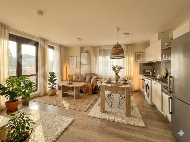 Продава 4-СТАЕН, гр. София, Кръстова вада