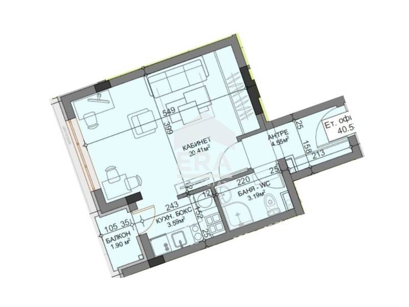 Продава ОФИС, гр. София, Студентски град, снимка 4 - Офиси - 52849339