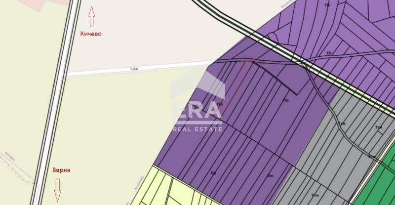 Продава ПАРЦЕЛ, гр. Варна, м-т Добрева чешма, снимка 6 - Парцели - 52693213