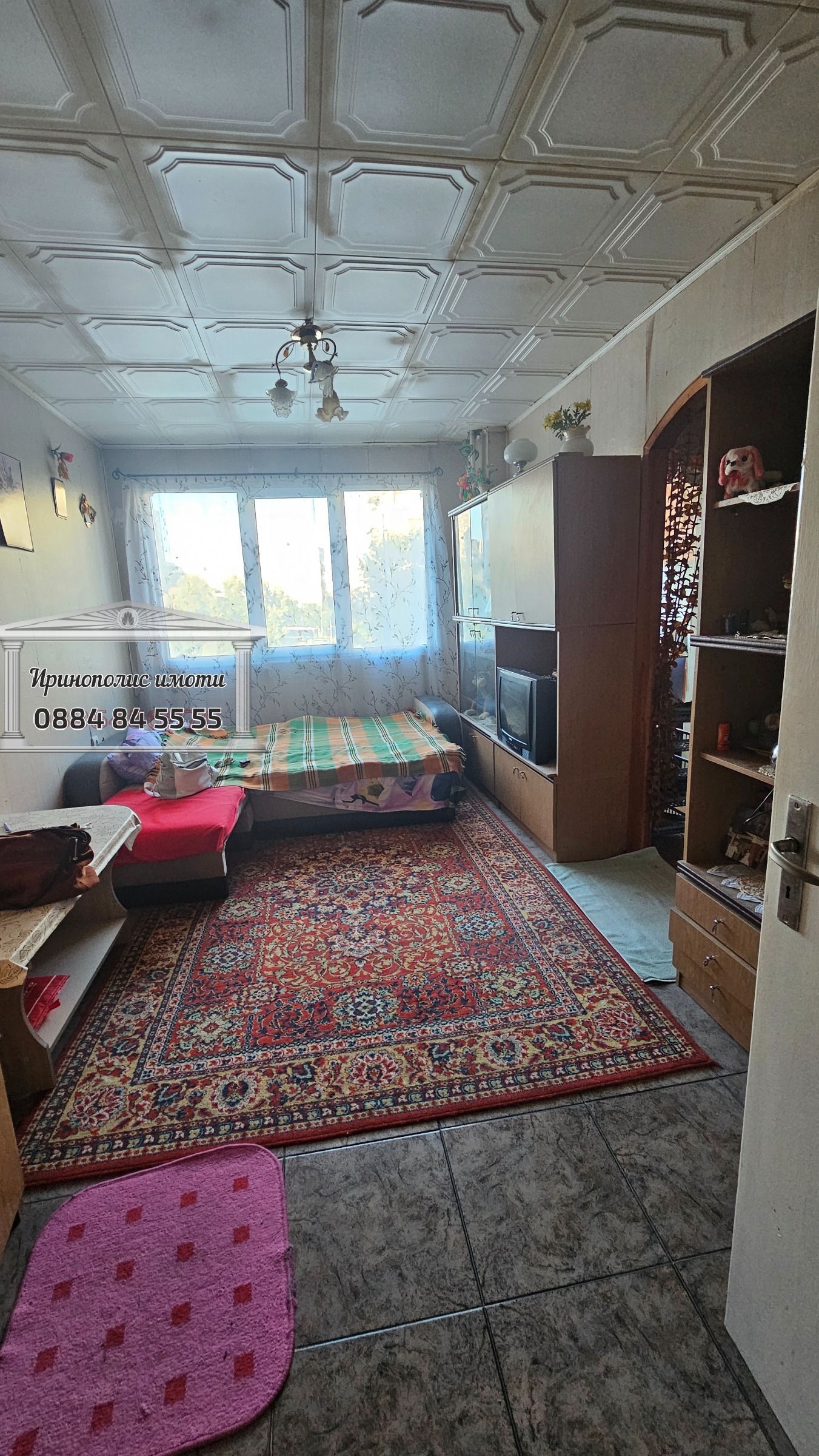 Продава 1-СТАЕН, гр. Стара Загора, Три чучура - юг, снимка 2 - Апартаменти - 51974332