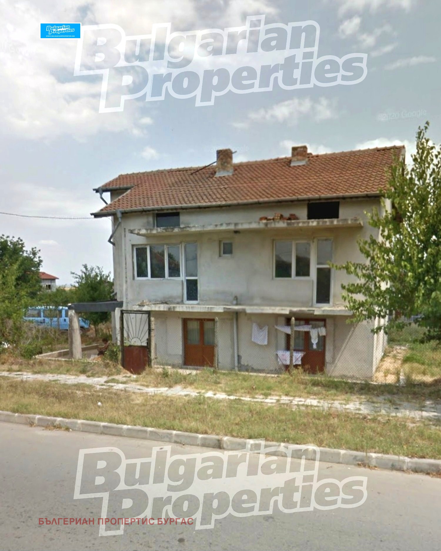 Продава КЪЩА, гр. Бургас, с. Маринка, снимка 3 - Къщи - 54460285