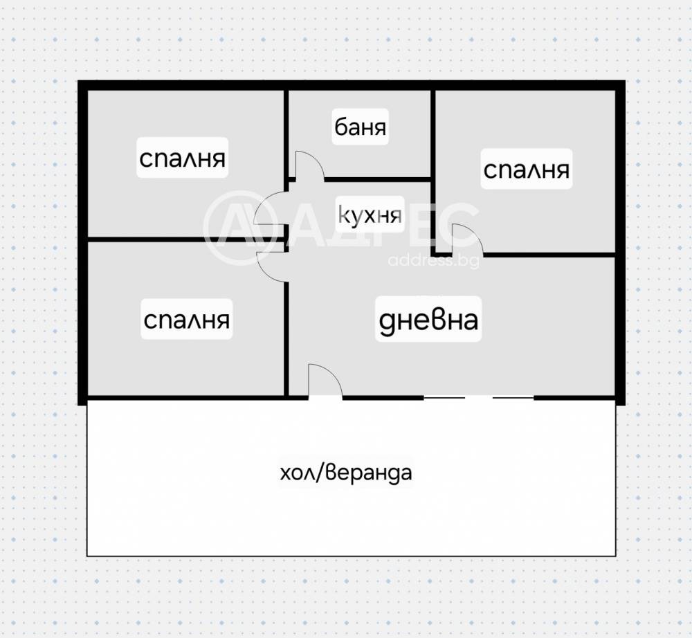 Продава КЪЩА, гр. София, с. Кокаляне, снимка 4 - Къщи - 54782552