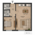 Продава  2-стаен град София , Лозенец , 45 кв.м | 47904649
