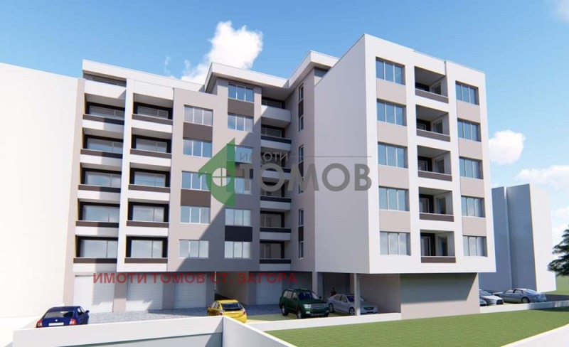 Продава 3-СТАЕН в град Стара Загора, Железник - център - 124 кв.м / 106 148 € » 207 607.44 лв., ИМОТИ ТОМОВ СТ. ЗАГОРА