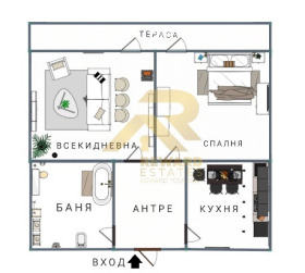 3-стаен гр. Радомир, област Перник 14
