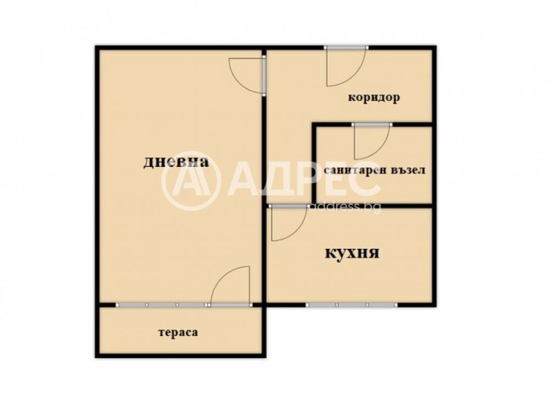 Продаја  Студио Софија , Красна полјана 2 , 42 м2 | 29531449 - слика [4]