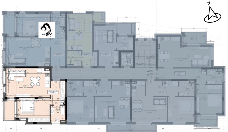 Продаја  1 спаваћа соба регион Пазарџик , Велинград , 67 м2 | 18046107 - слика [3]