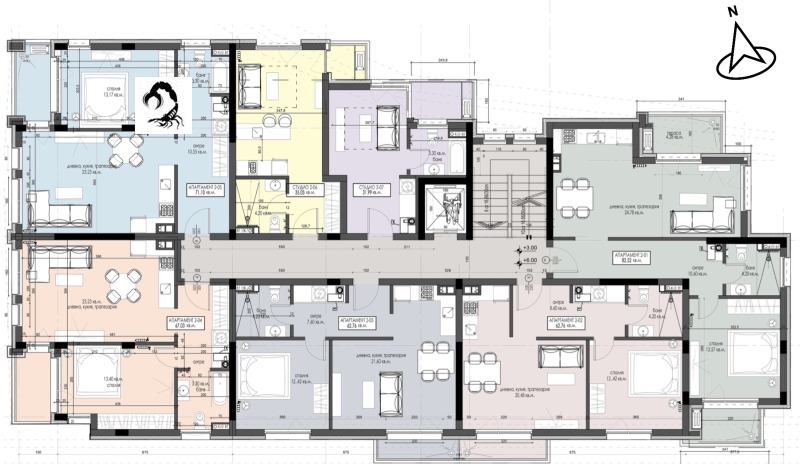 Продаја  1 спаваћа соба регион Пазарџик , Велинград , 67 м2 | 18046107 - слика [4]