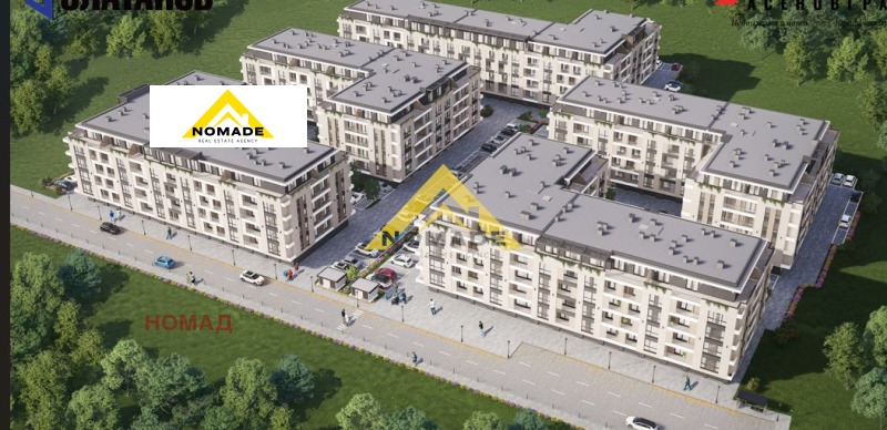 Продава  2-стаен град Пловдив , Остромила , 73 кв.м | 90882777 - изображение [3]