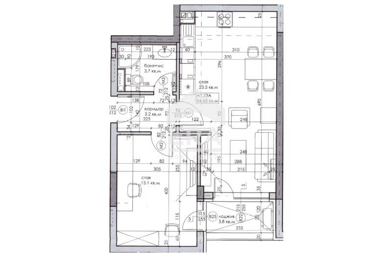 Продава 2-СТАЕН, гр. София, Дружба 2, снимка 3 - Апартаменти - 52456524