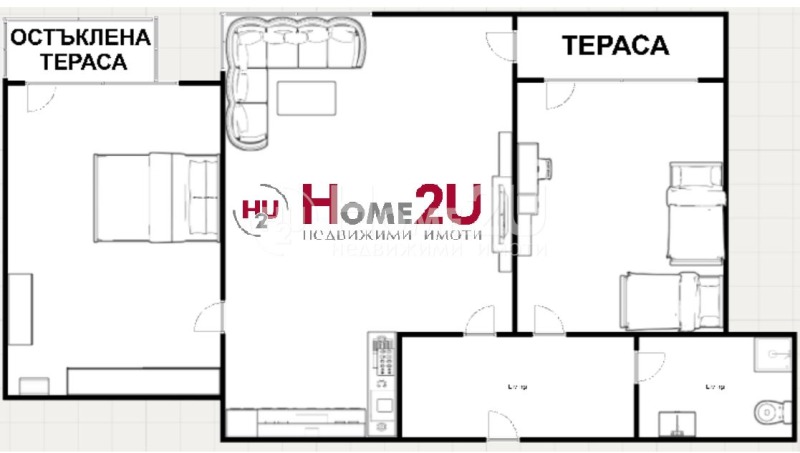 Продава  3-стаен град Пловдив , Остромила , 120 кв.м | 41591983 - изображение [16]
