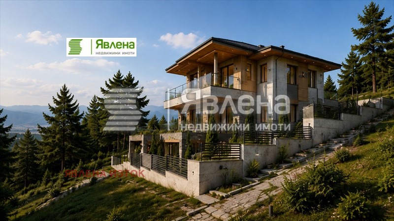 Продава КЪЩА, гр. София, с. Бистрица, снимка 2 - Къщи - 55730407