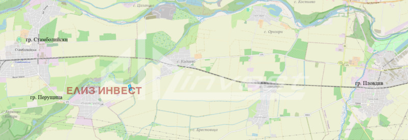 Продава ПАРЦЕЛ, с. Йоаким Груево, област Пловдив, снимка 6 - Парцели - 52834655