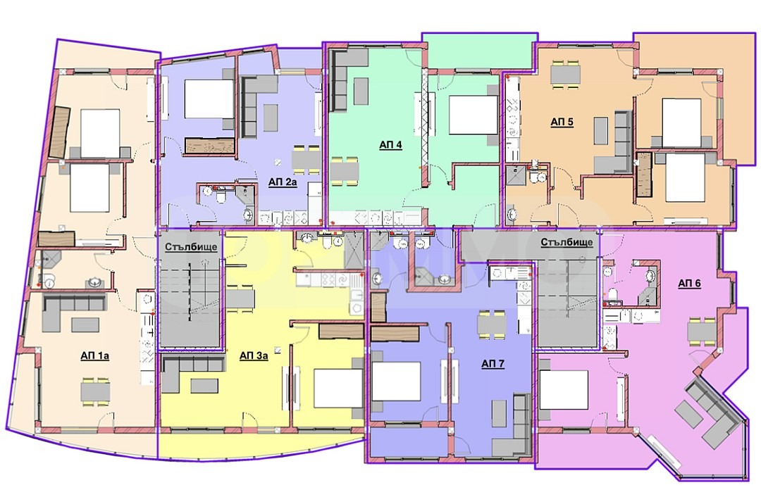 Продава 2-СТАЕН, гр. Балчик, област Добрич, снимка 11 - Апартаменти - 54212633