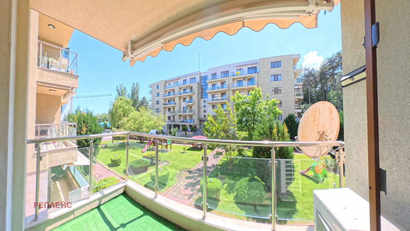 Продава 3-СТАЕН, гр. Варна, к.к. Св.Св. Константин и Елена, снимка 12 - Апартаменти - 54820304