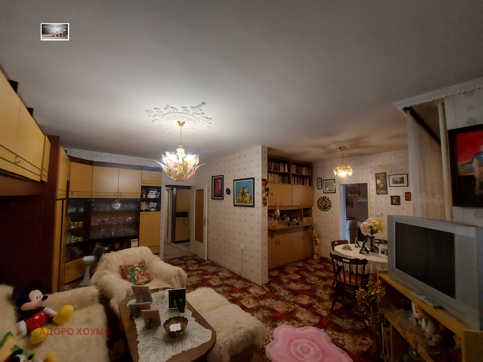 Продава 4-СТАЕН, гр. Русе, Възраждане, снимка 2 - Апартаменти - 54885172