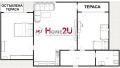 Продава 3-СТАЕН, град Пловдив, Остромила • 173000 € / 338358.59 лв. • 10426328 16