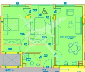 Продава 3-стаен град Бургас Изгрев - [1] 