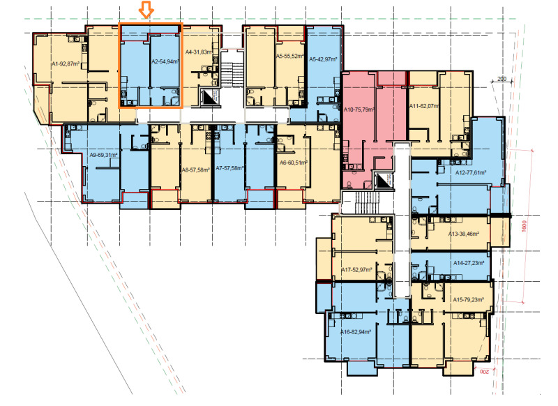 Продава 2-СТАЕН, гр. Свиленград, област Хасково, снимка 1 - Aпартаменти - 49487715