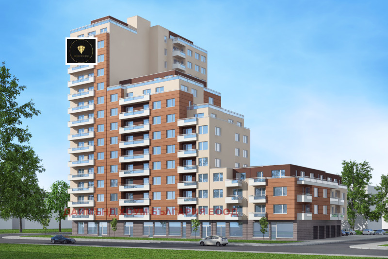 Till salu  1 sovrum Plovdiv , Trakija , 61 kvm | 17660276