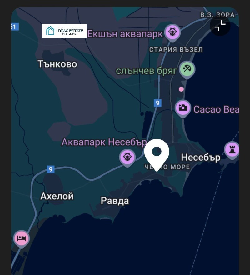 Na prodej  1 ložnice oblast Burgas , Nesebar , 83 m2 | 22616854 - obraz [13]