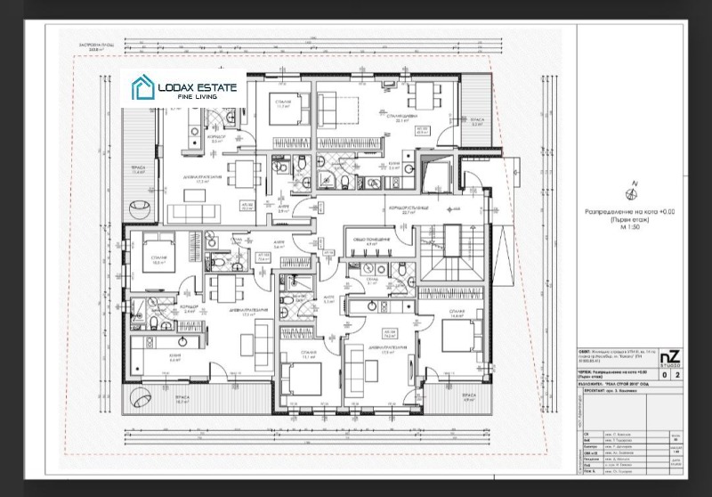 Na prodej  1 ložnice oblast Burgas , Nesebar , 83 m2 | 22616854 - obraz [8]
