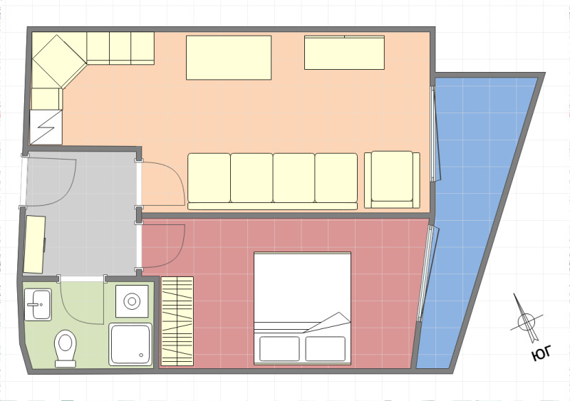 Продава  2-стаен град Варна , Бриз , 64 кв.м | 82683505 - изображение [4]