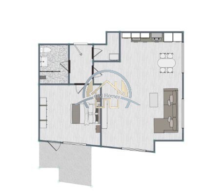 Продава 2-СТАЕН, гр. София, Овча купел, снимка 9 - Апартаменти - 53958632