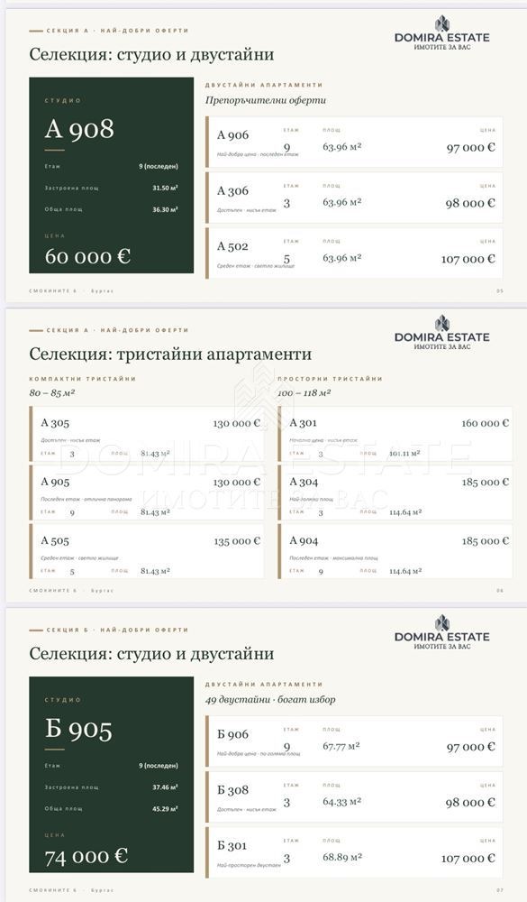 Продава 2-СТАЕН, гр. Бургас, Изгрев, снимка 9 - Апартаменти - 54707219